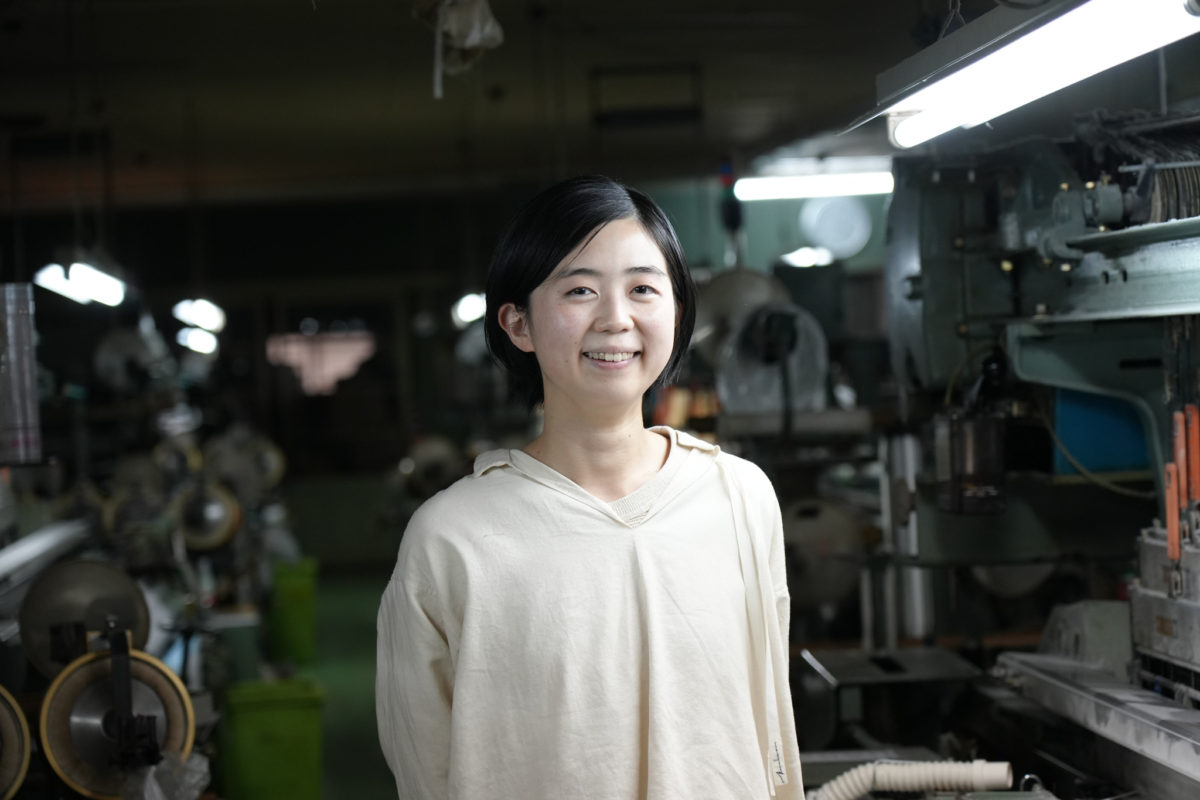 桐生整染商事　デザインを学び、桐生の工場へ。生活と仕事に境界線のない彼女の生き方とは